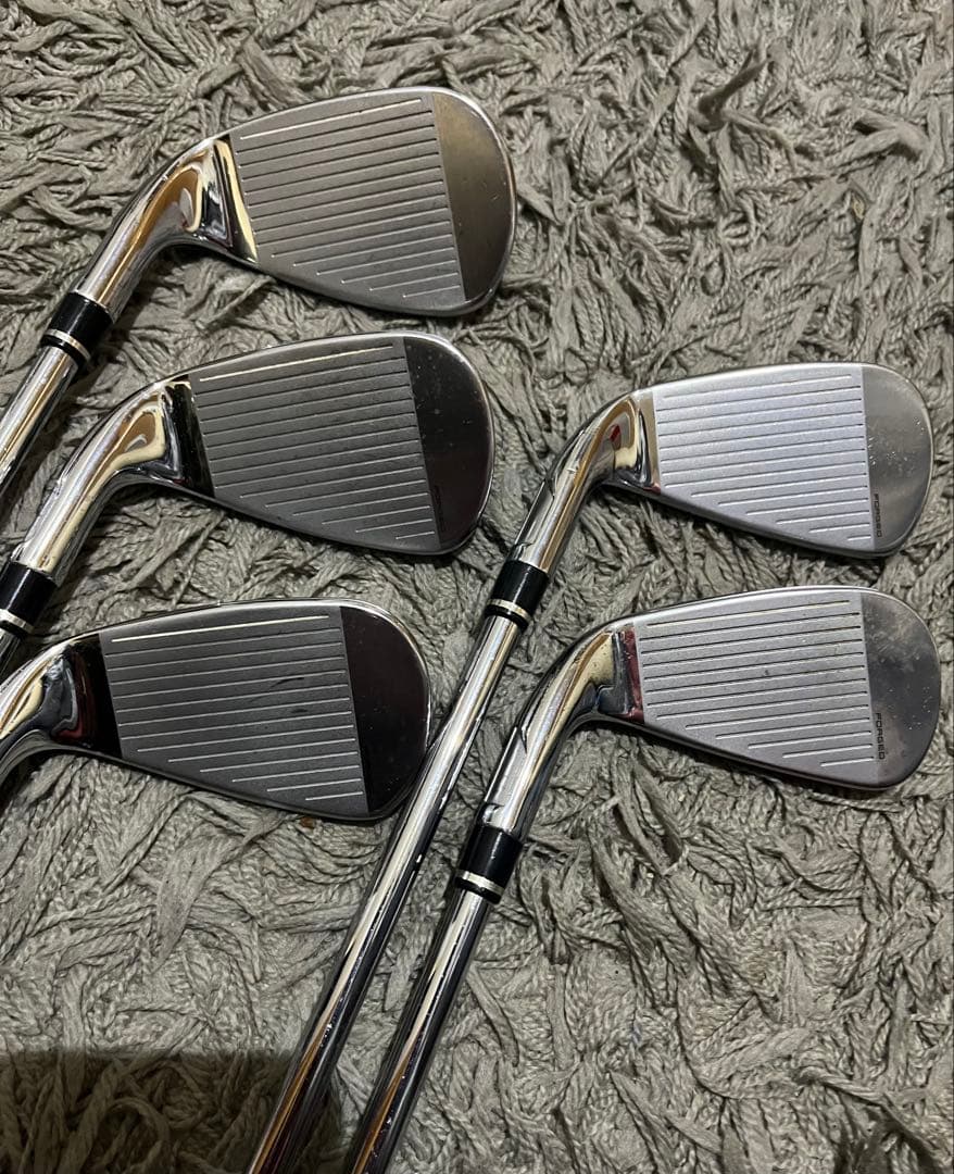 TaylorMade ステルスグローレ　アイアン5本セット　6-P