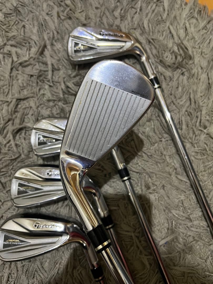 TaylorMade ステルスグローレ　アイアン5本セット　6-P