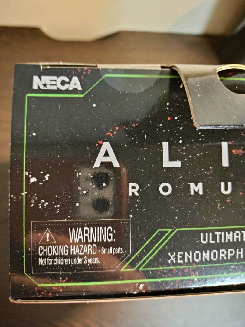 NECA ネカ　ゼノモーフXX121 エイリアン　ロムルス