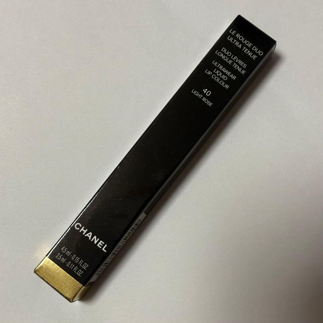 【新品未開封】シャネル　ル ルージュ デュオ ウルトラ トゥニュ　リップ　40