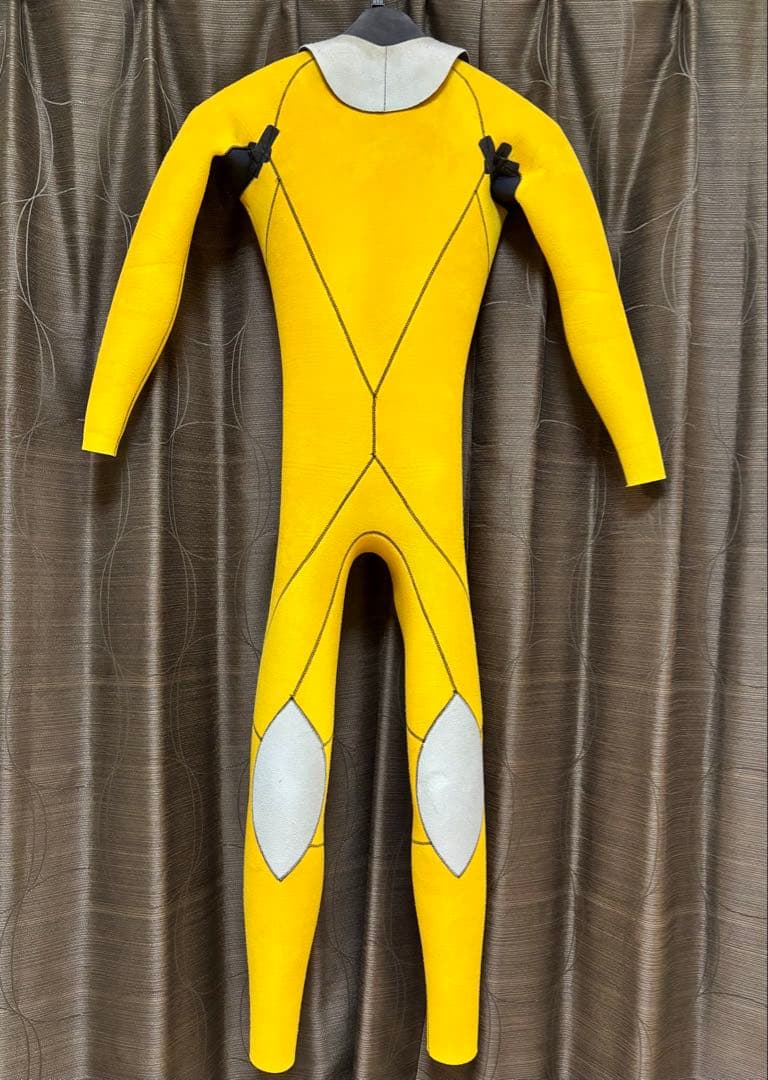 【おにぎり】国産セミドライ 5ミリ 裏起毛 SMサイズ インナーネック付き