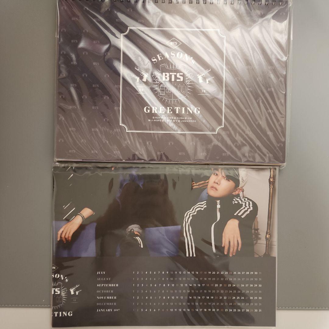 K-POP・アジア BTS SEASON'S GREETING 2016