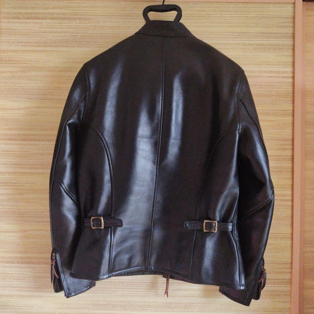 メンズ　Y2Leather 本革ジャケット