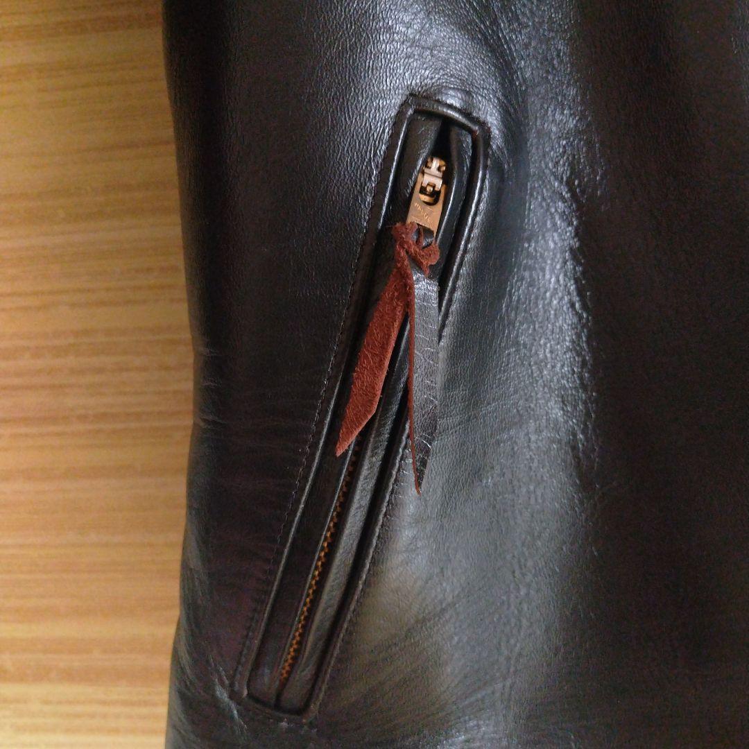 メンズ　Y2Leather 本革ジャケット