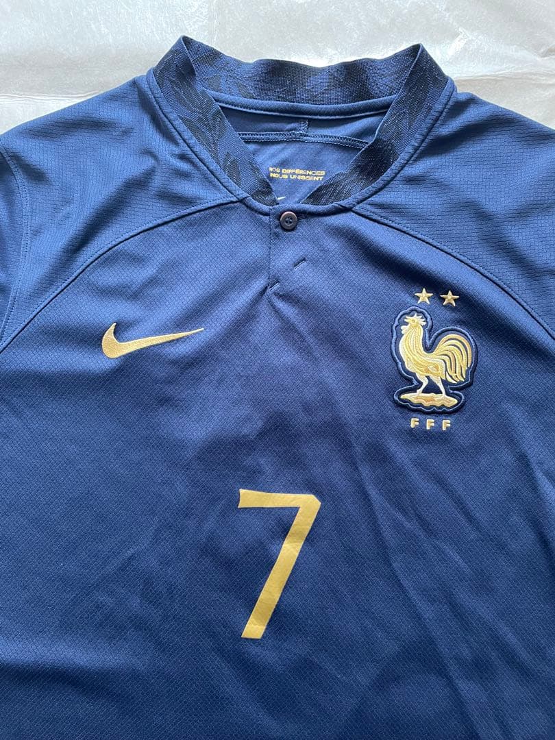 W杯★フランス代表ユニフォーム 2022カタールワールドカップ NIKE