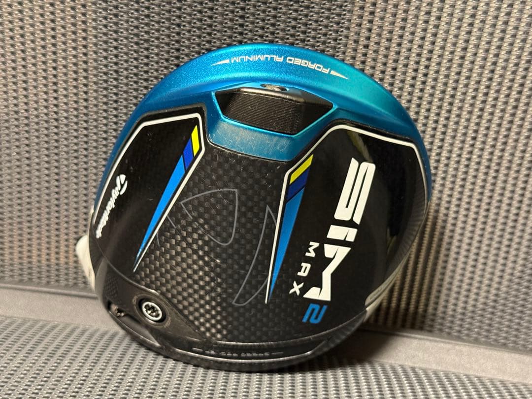 名器！人気テーラーメイド SIM2 MAX 9.0° ドライバー ヘッド単体