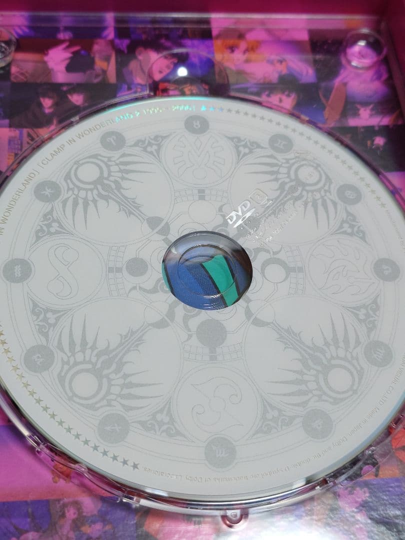 最終価格　CLAMP　インワンダーランド 1&2 COLLECTION　BOX