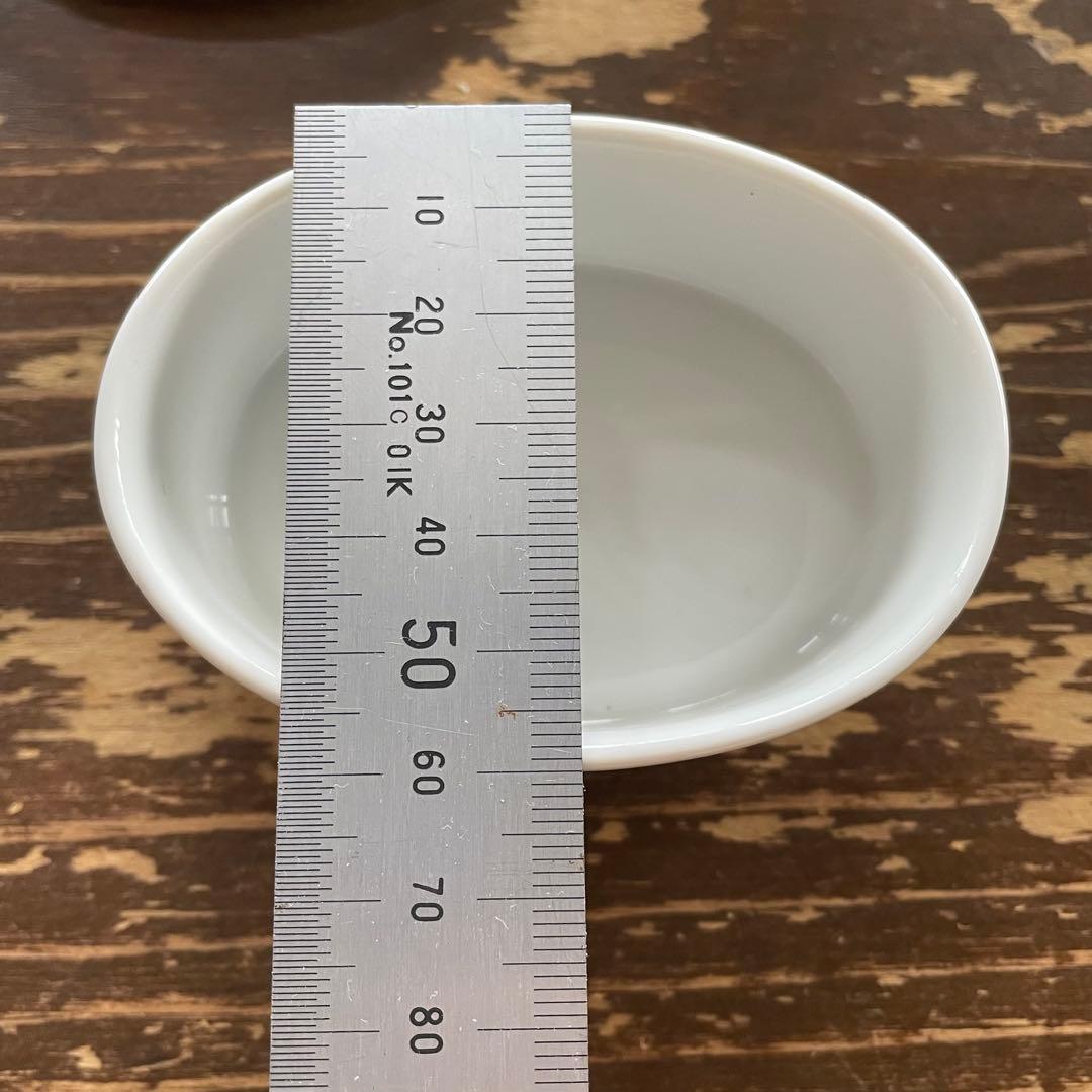 マイセン　オーバル型　フラワー　　ボックス　小物入れ