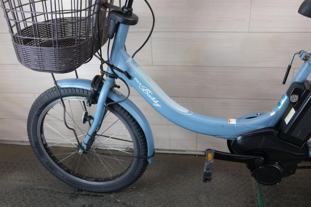 ヤマハ　PAS Babbｙ　20インチ　3段　8.7Ah充電器あり