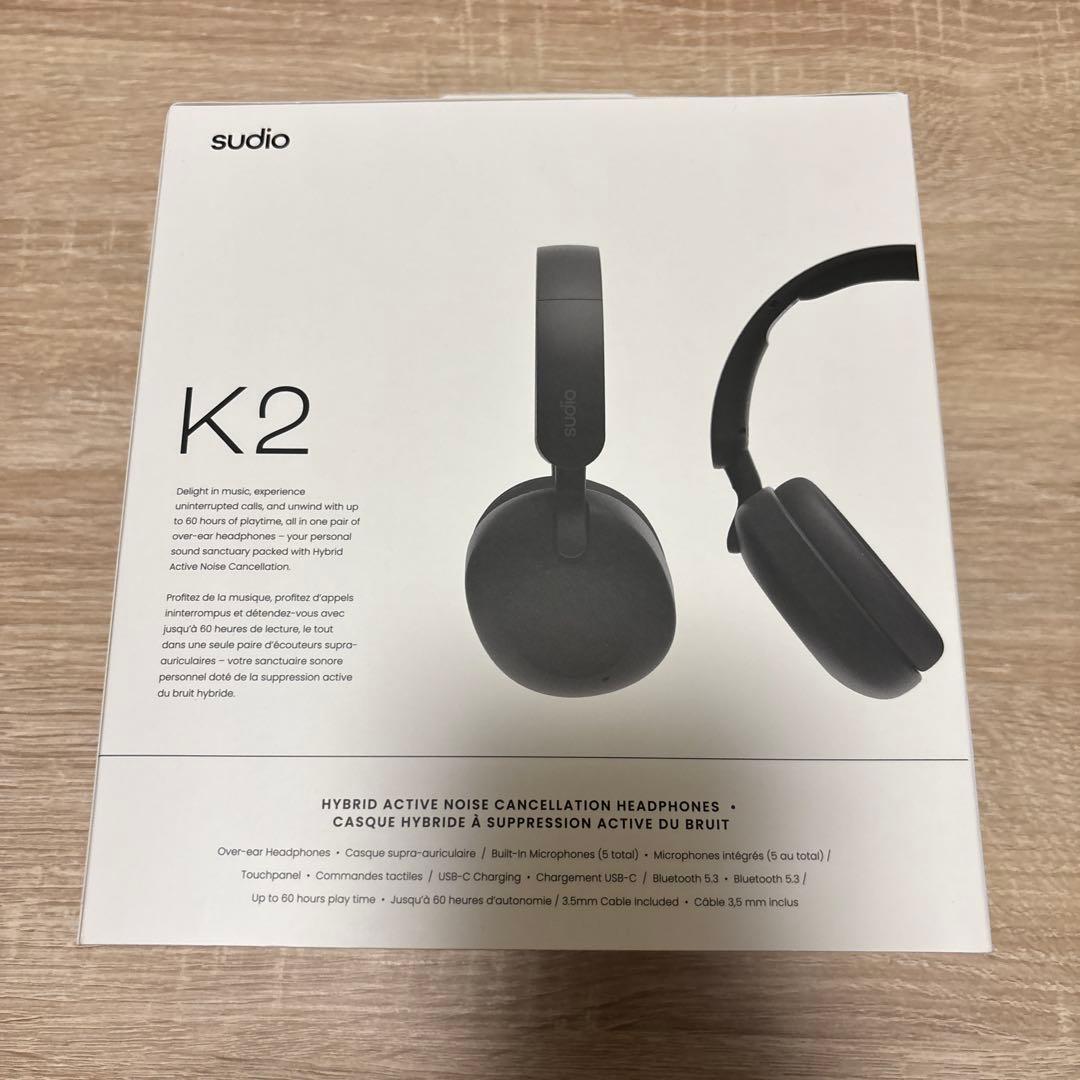 【お値下げ】sudio K2ワイヤレスヘッドホン