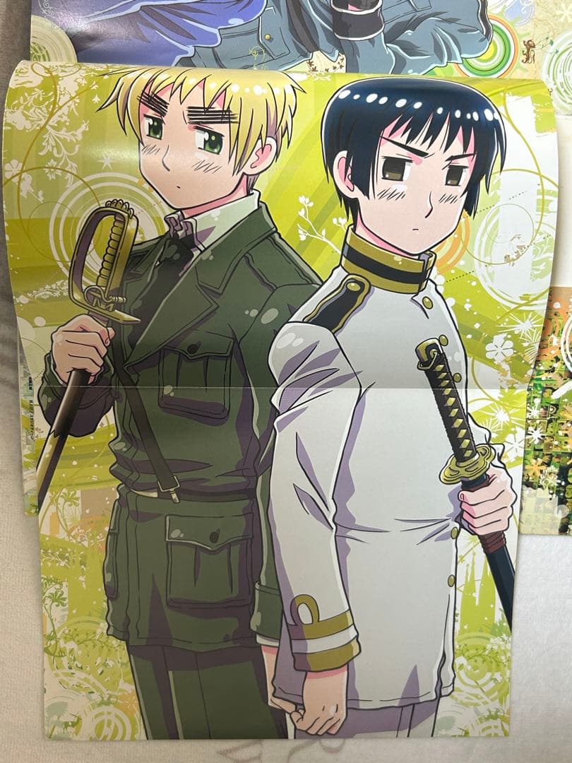 ヘタリア　原作画集・公式ガイドブック・トランプ・ミニリングノートセット