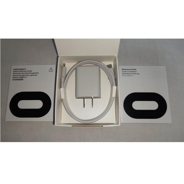  Quest 2 128GB 美品 ＋ KIWI製ストラップ付