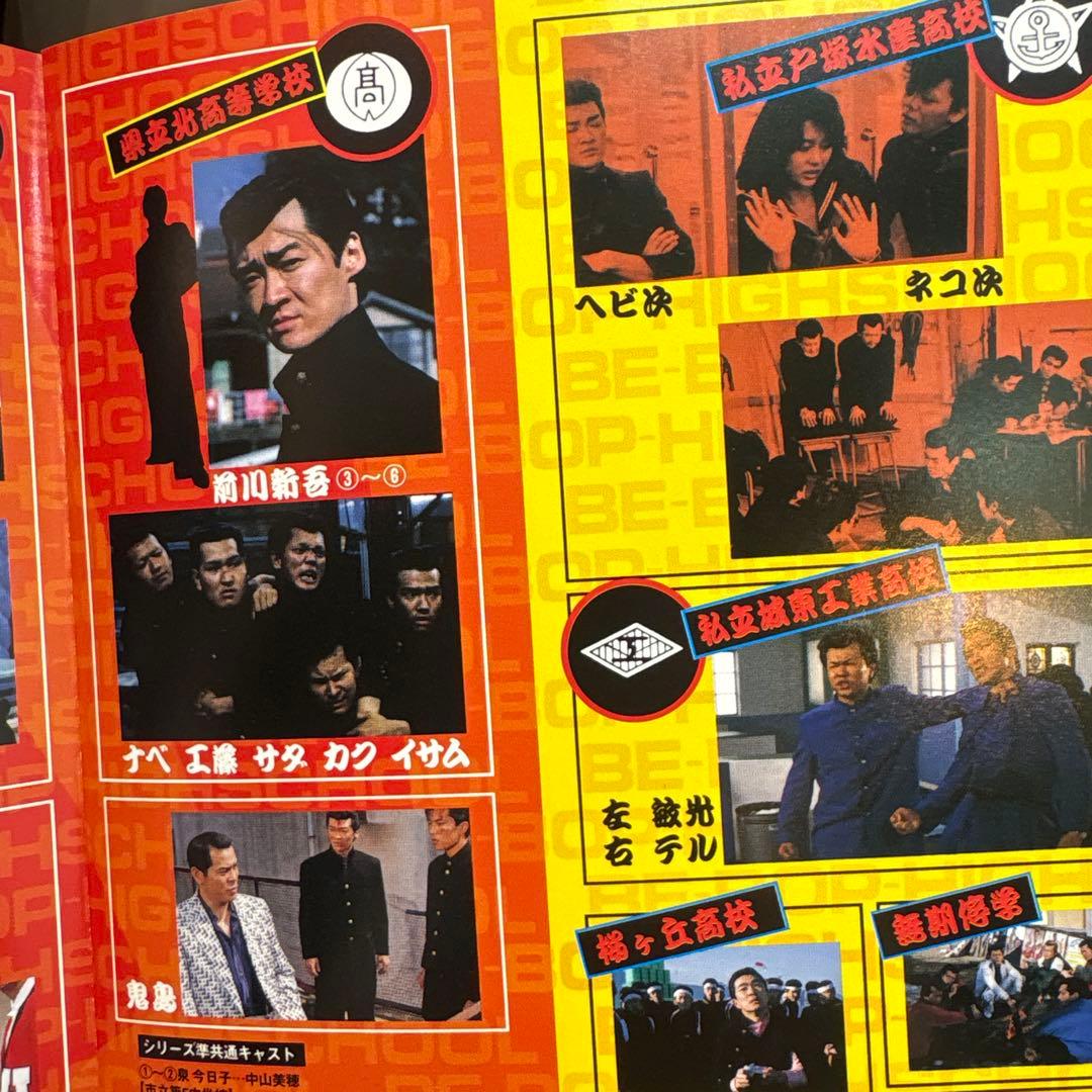 ビー・バップ・ハイスクール 高校与太郎BOX〈初回生産限定・7枚組〉 DVD