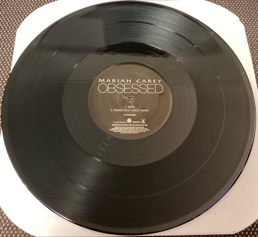 (USED)Mariah Carey Obsessed アナログレコード レア盤