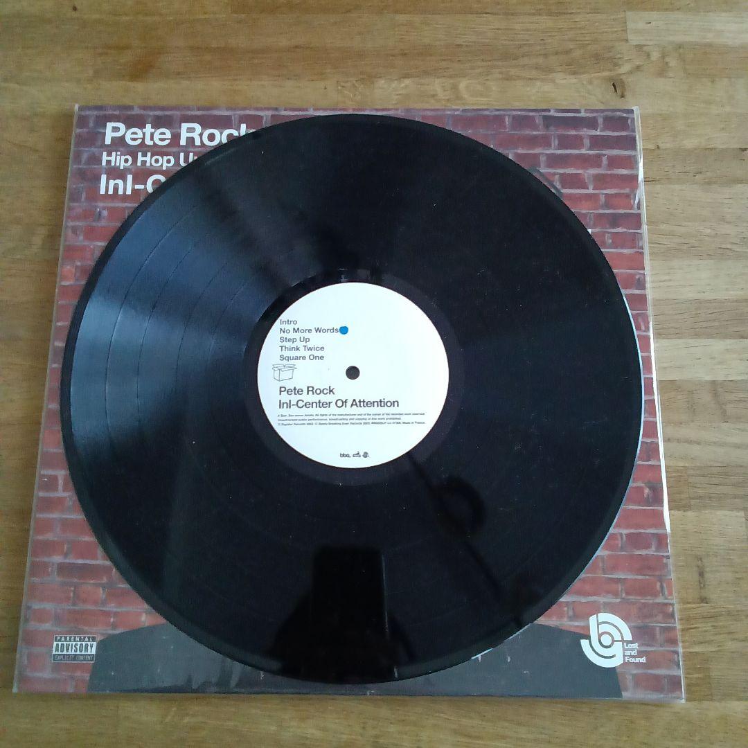 Pete Rock Inl　Center of Attention