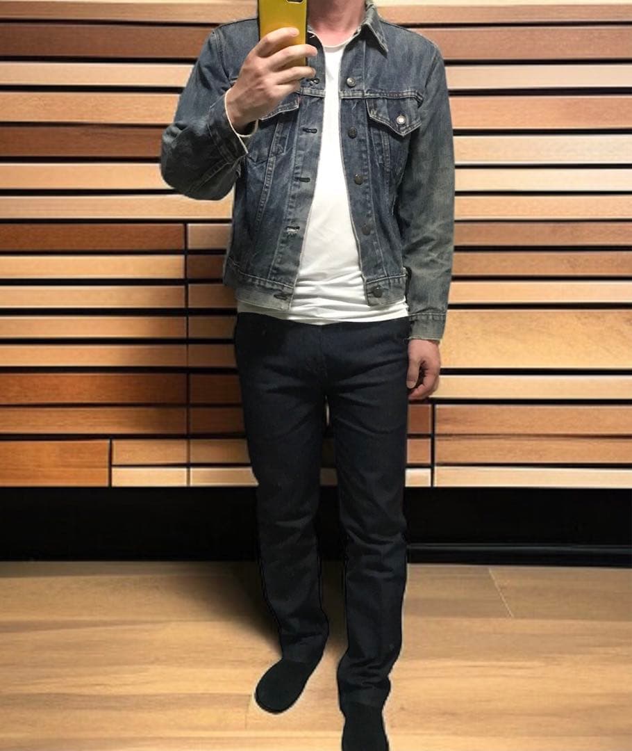 vintage 60s LEVIS 70505 ビッグE 36 リーバイス