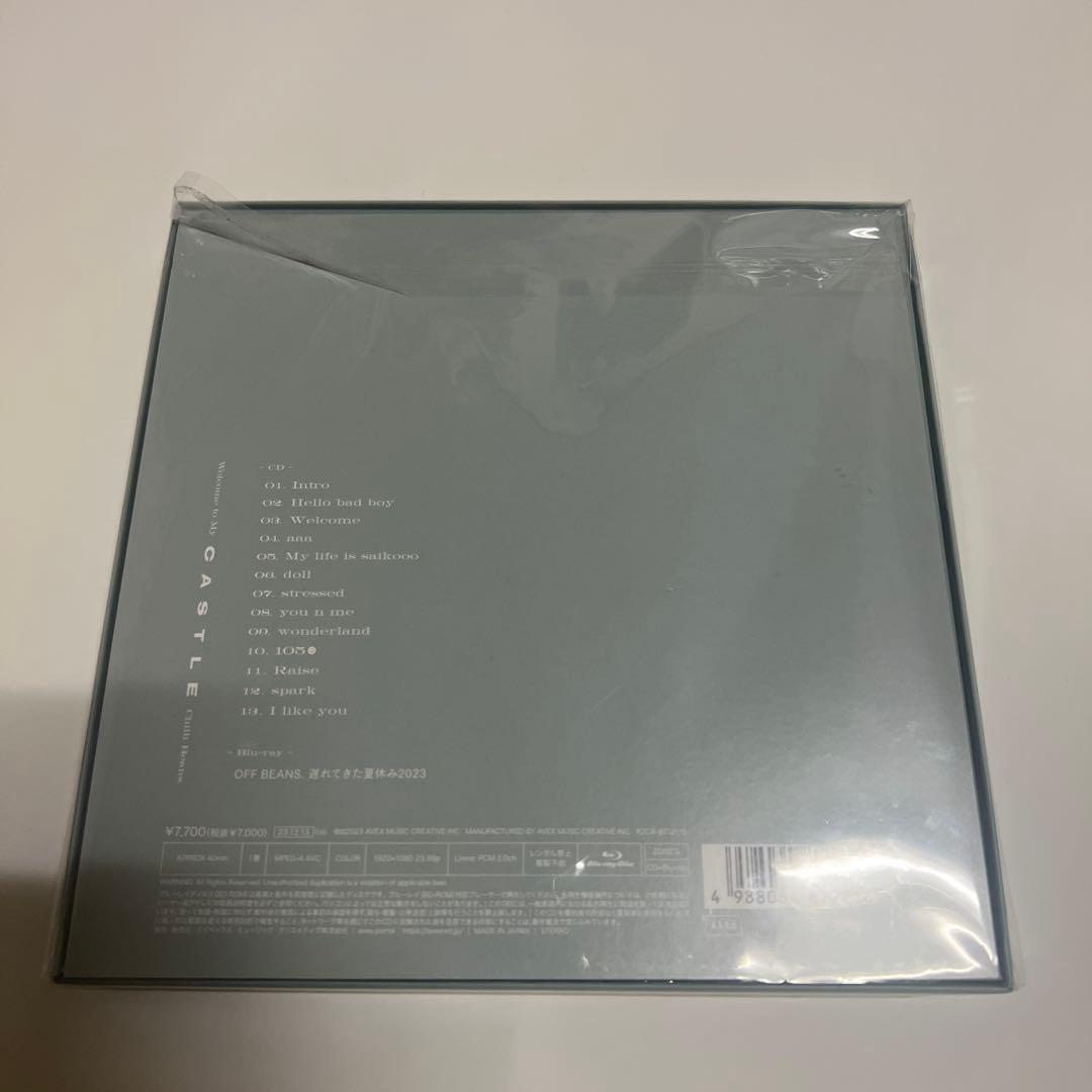 Chilli Beans. ブルーレイ付きCD 4枚セット