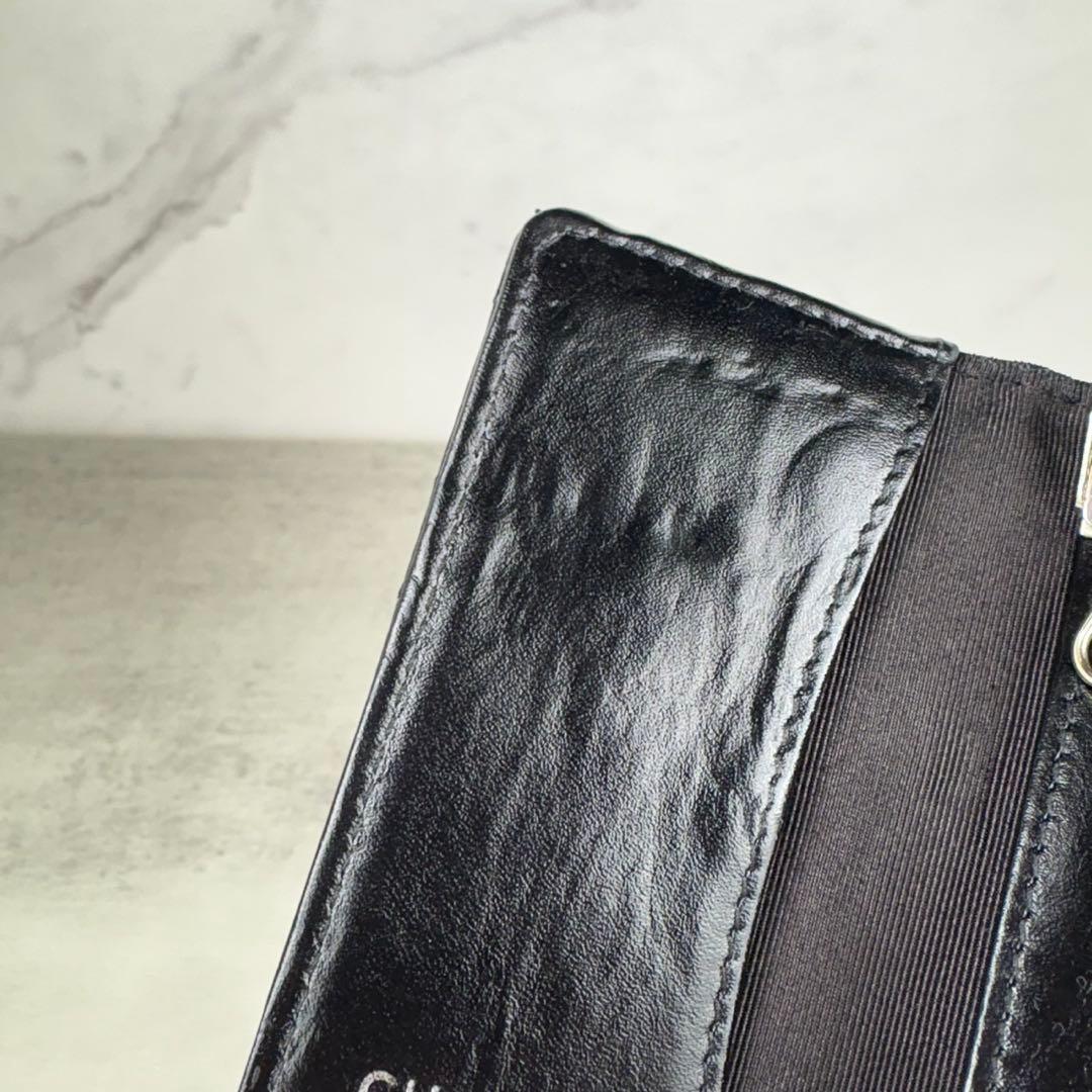 CHANEL キャビアスキン　マトラッセ　キーケース　6連