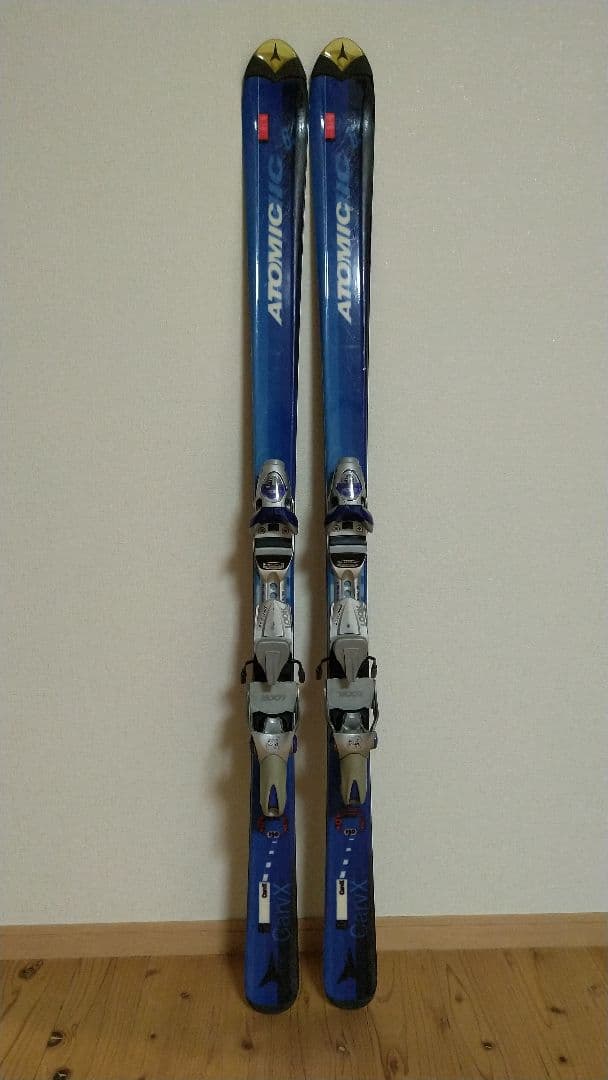 atomic アトミック スキー板 150cm ビンディングセット