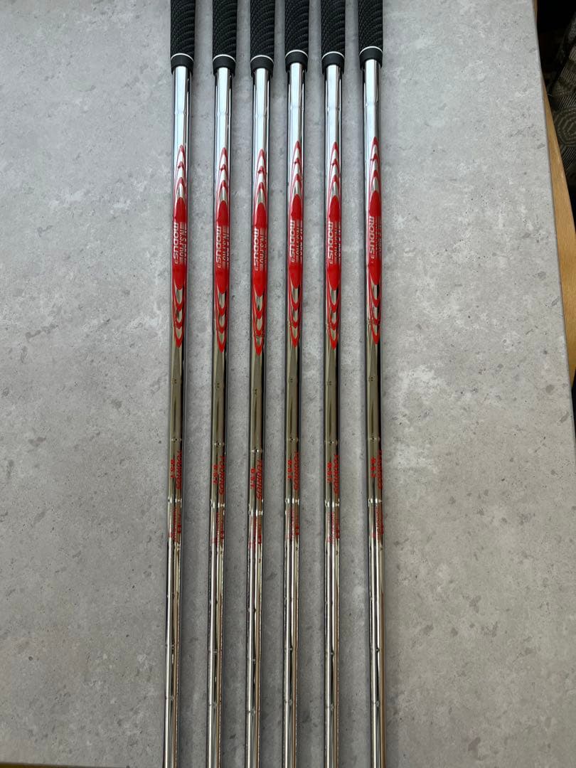 美品！スリクソンアイアン ZX5MKⅡ 5〜P6本セット