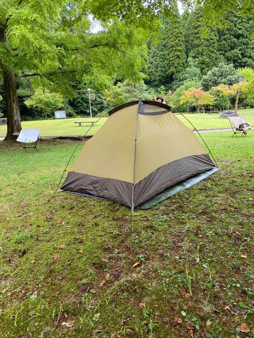 NEMO ATOM 2p ニーモ アトム 2p グランドシート付