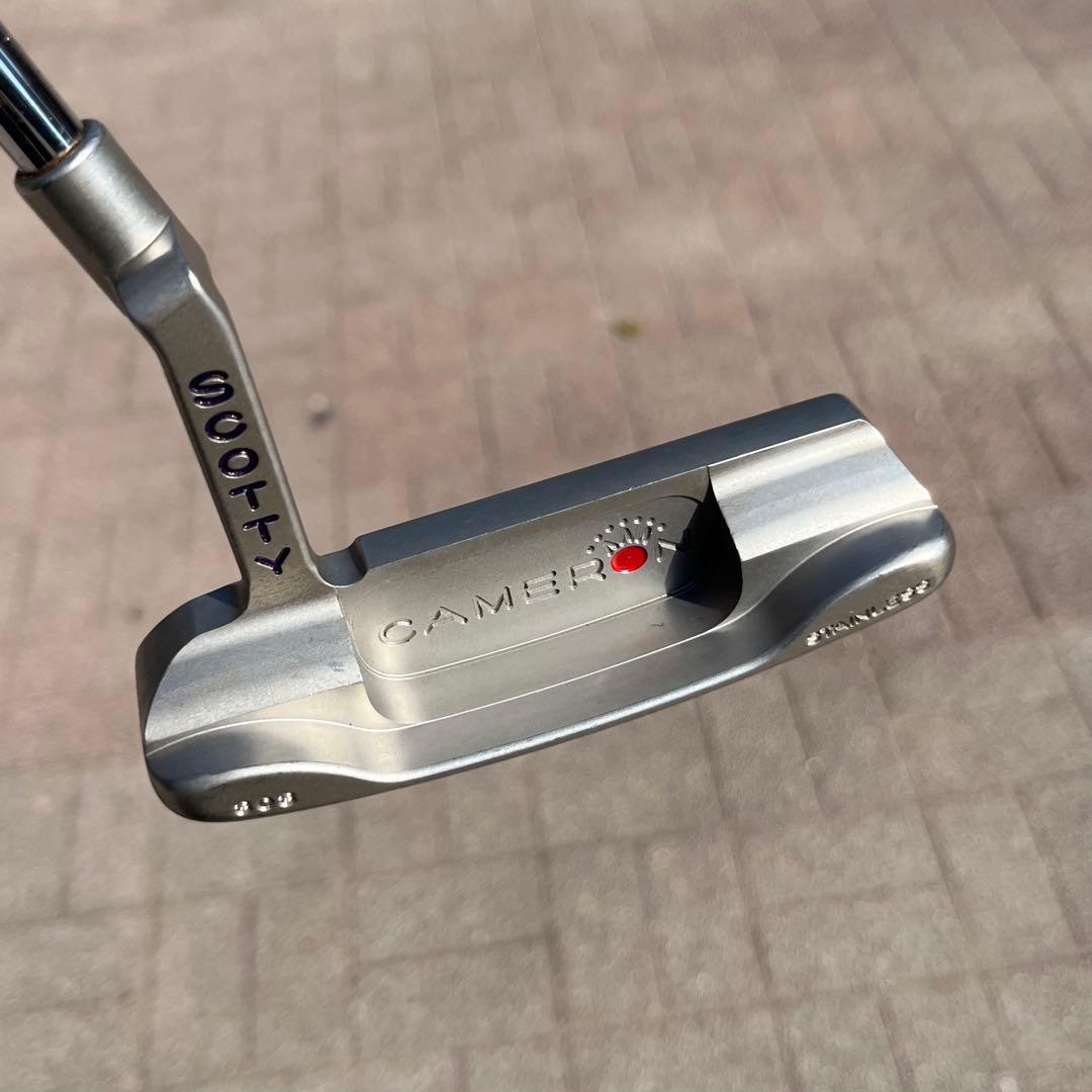 スコッティキャメロン スタジオステンレス ニューポートビーチ 極美品 34.72