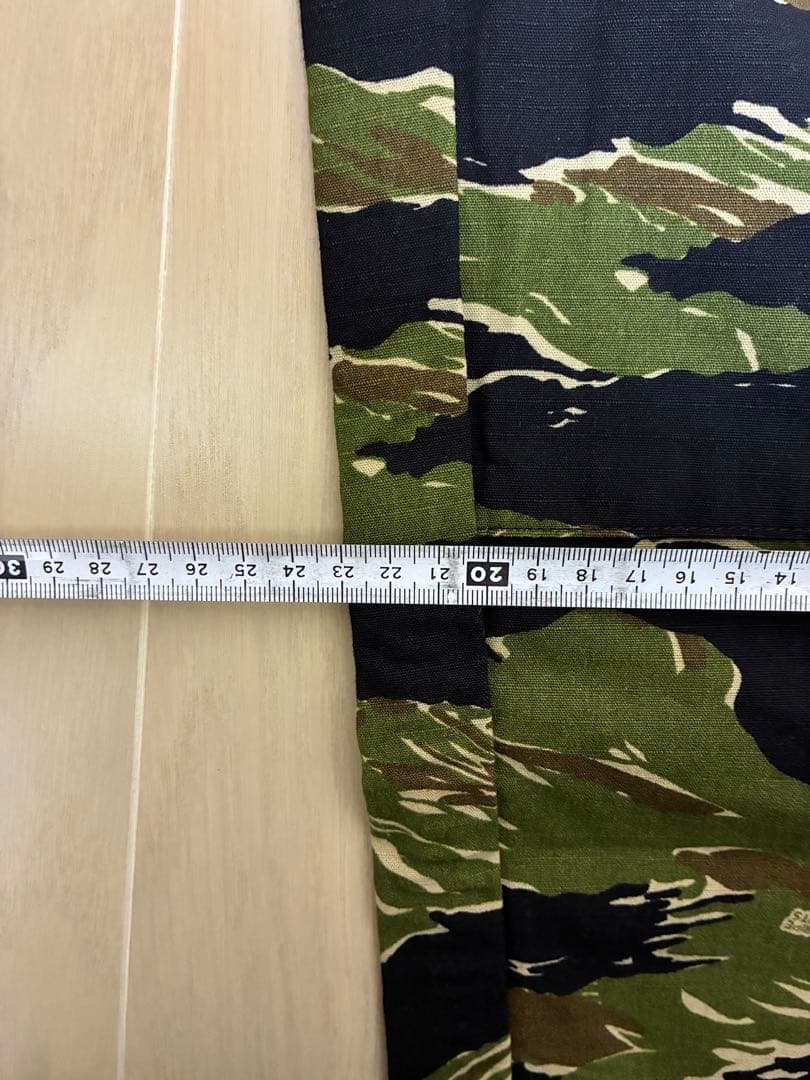 カスタム タイガーストライプ パンツ ストレート タイガーカモ ゴールドタイガー