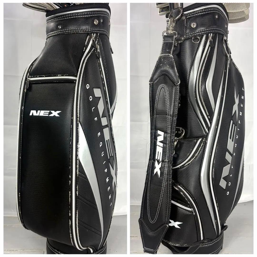 本格派 メンズゴルフクラブ 14本 フルセット ゴルフセット お試しセット