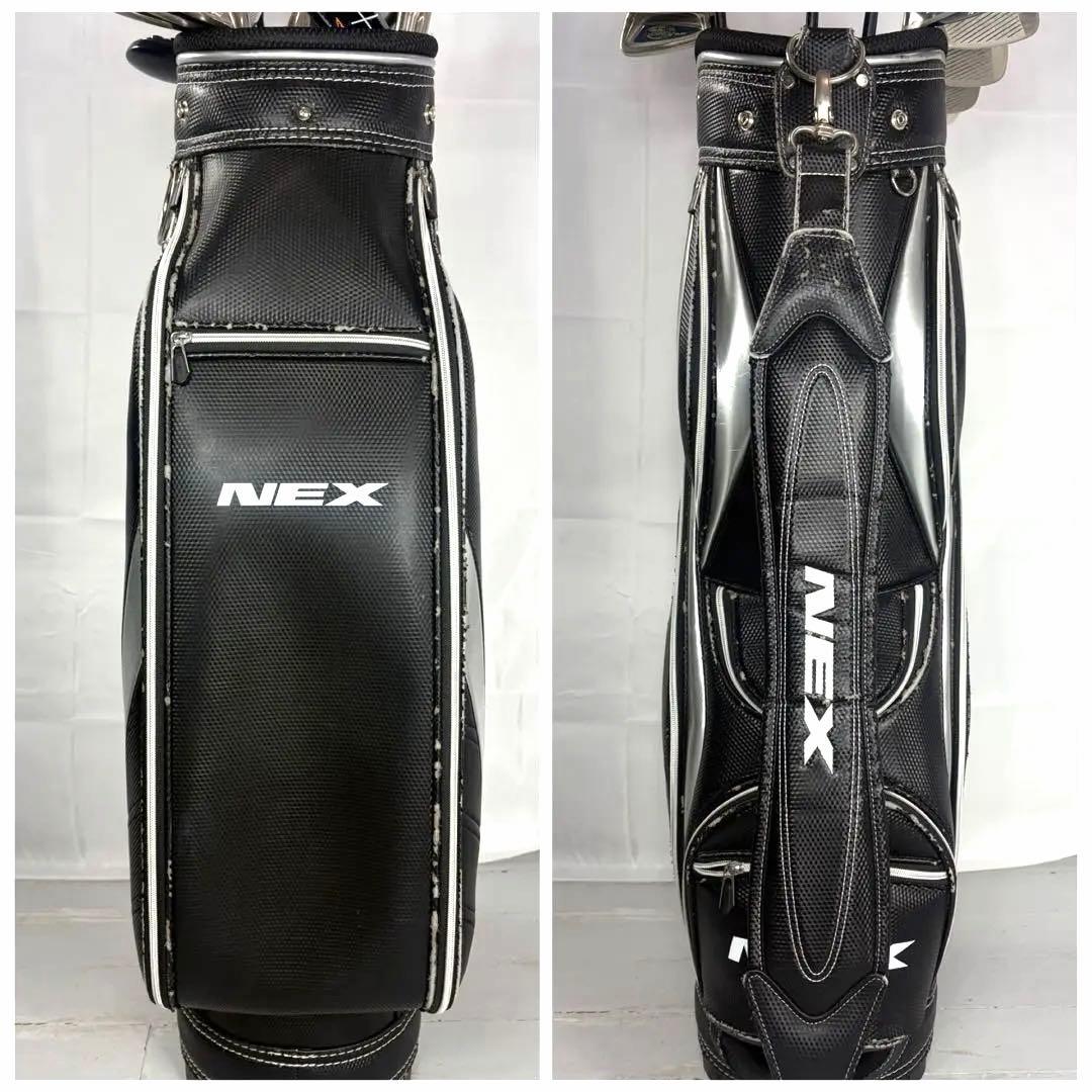 本格派 メンズゴルフクラブ 14本 フルセット ゴルフセット お試しセット