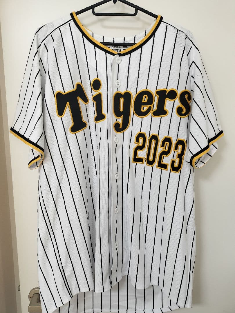 阪神タイガース　ユニフォーム　2023　優勝