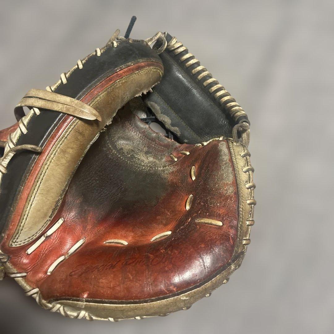 n*a様 ハタケヤマキャッチャーミット