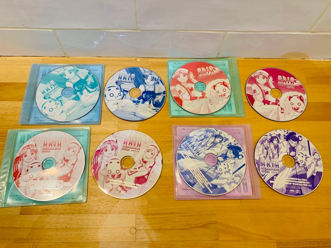 k0202-02★ARIA The STATION Due/ tricolole