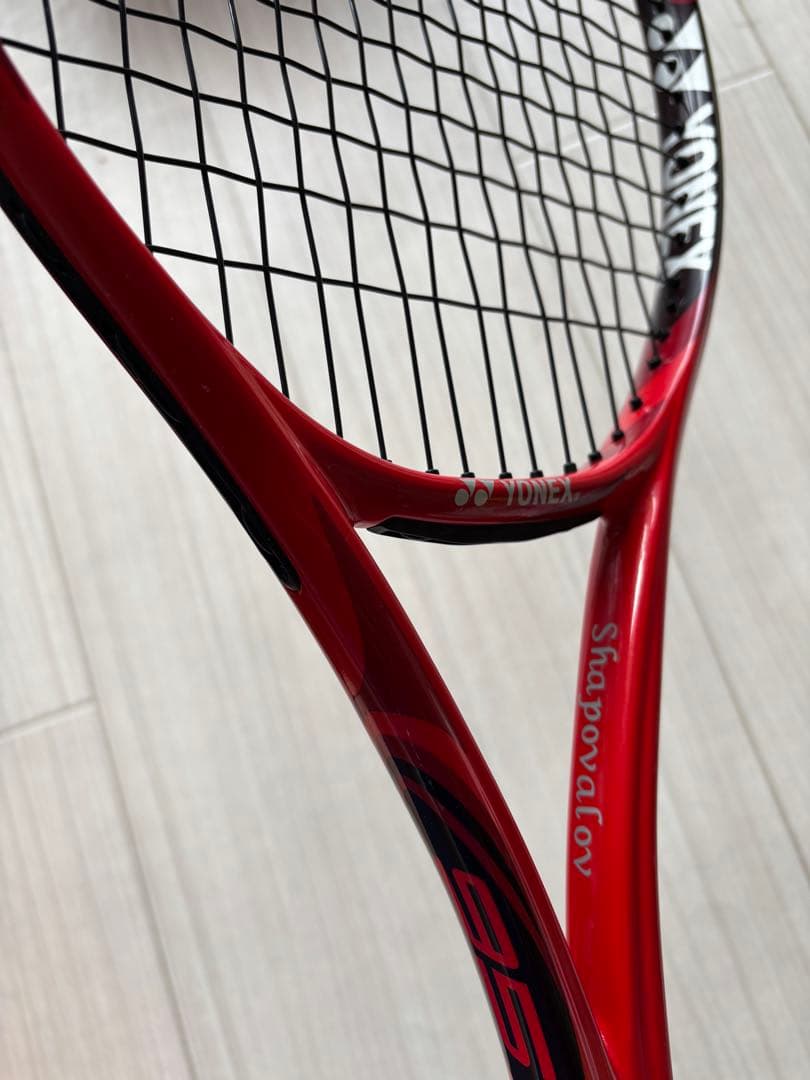 テニス　プロストック　シャポバロフパーソナル