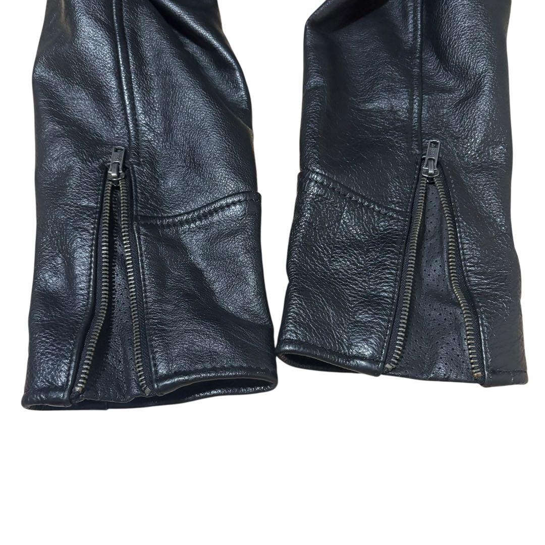 ライナー付き ハーレーダヴィッドソン　ダブルライダース　本革 レザージャケット