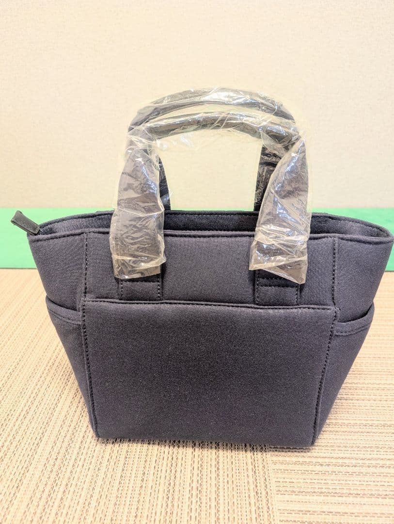 JACK BUNNY ラウンドトートバッグ ネイビー