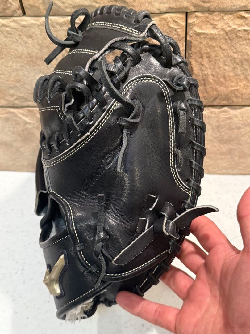 ミズノ キャッチャーミット 少年軟式 グローバルエリート 號 RG SAKEBI