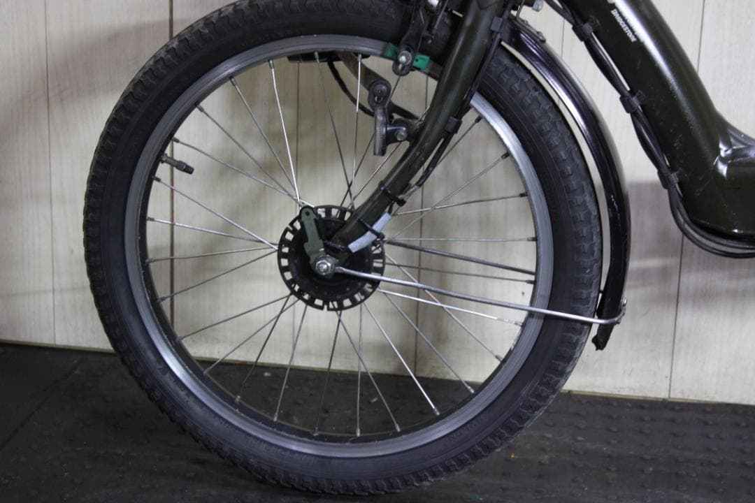 限定モデル！ブリヂストン プティット e AG2L83 20型 大容量8.1AH