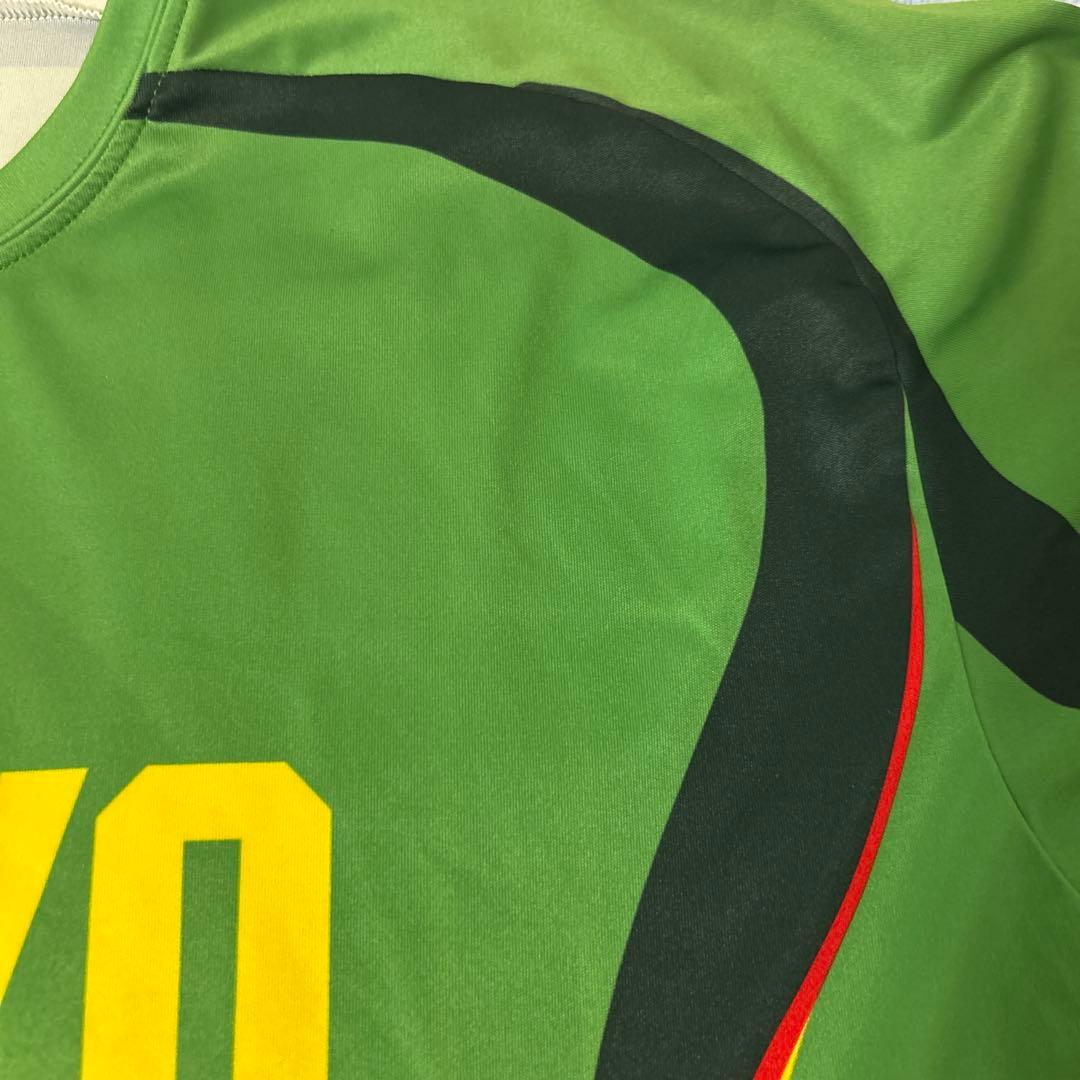 帝京長岡　サッカー　ユニホーム　半袖　M 値段交渉あり