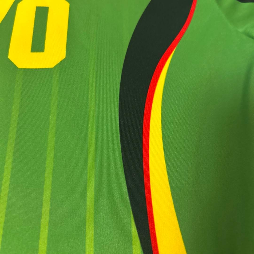 帝京長岡　サッカー　ユニホーム　半袖　M 値段交渉あり