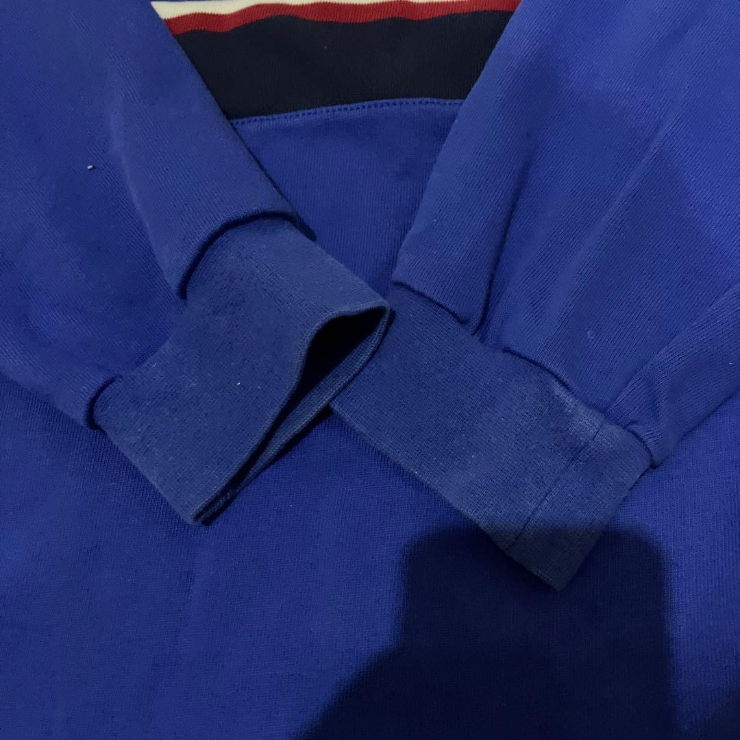 90's NIKE / ナイキ F.F.R. フランスラグビー連盟 ラガーシャツ