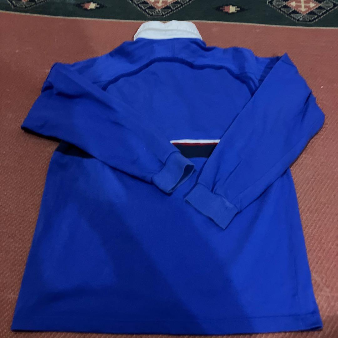 90's NIKE / ナイキ F.F.R. フランスラグビー連盟 ラガーシャツ