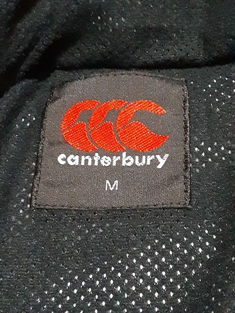 【極美品】カンタベリー　ラグビーセブンス日本代表　ウィンドジャケット　Mサイズ