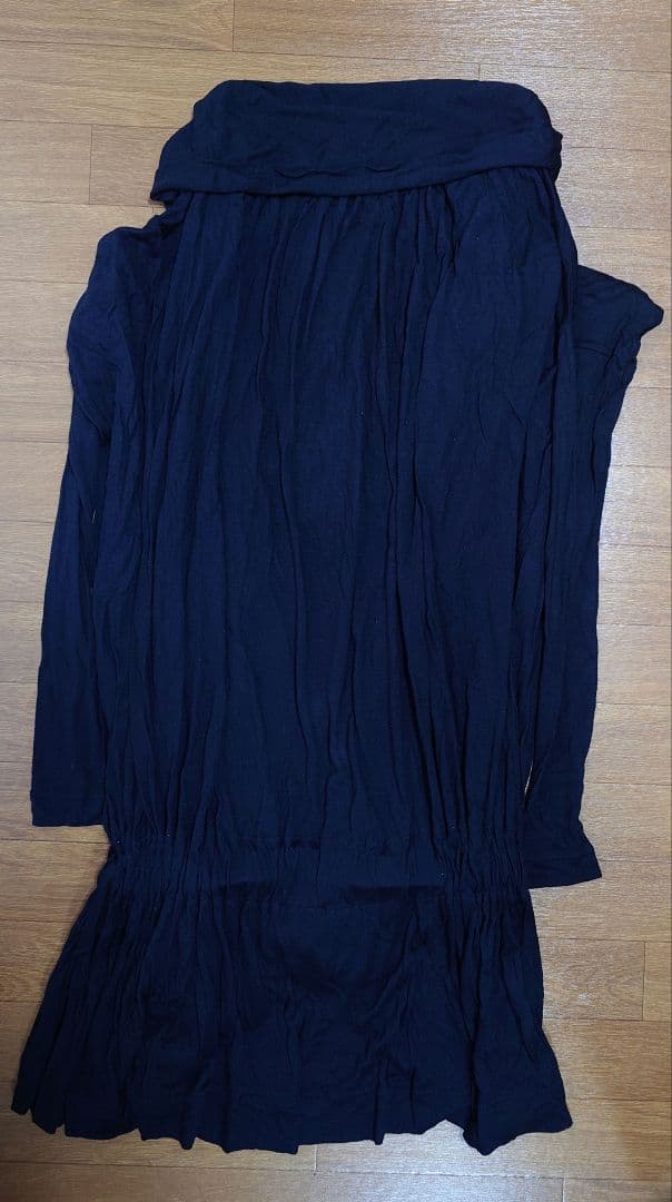 ヴィヴィアンウエストウッド　変形ワンピース　ブラック