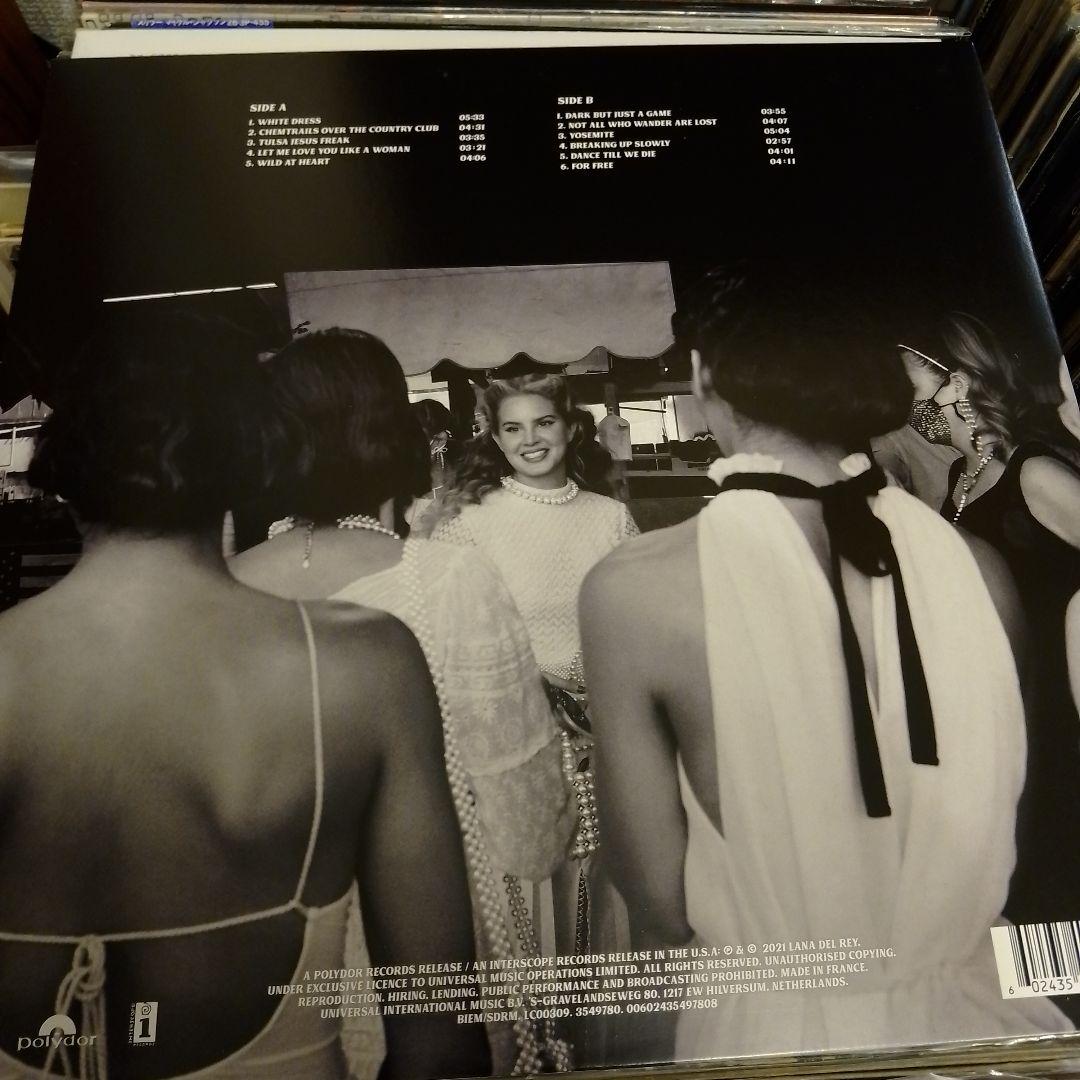 ラナ・デル・レイ　ＵＳレコード