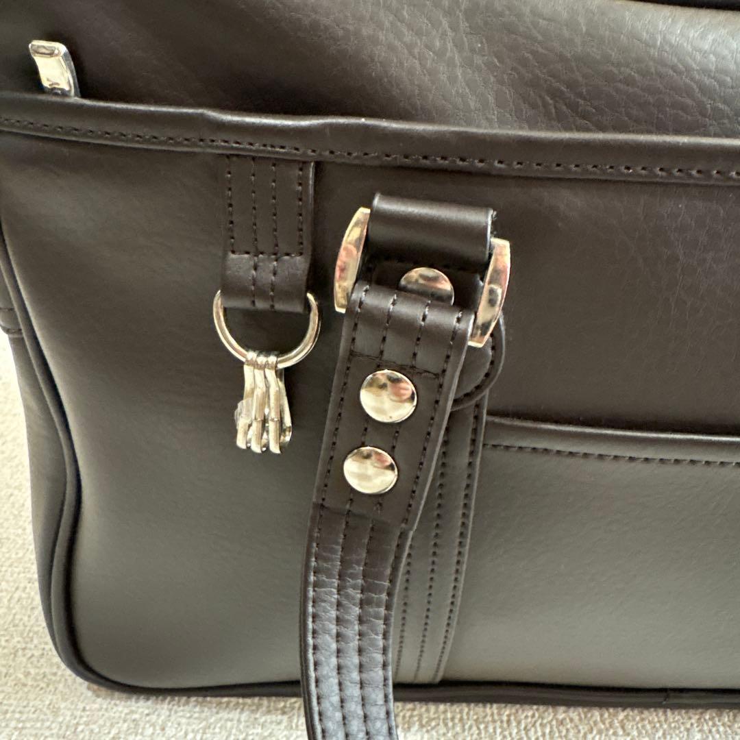 EAST BOY スクールバッグ ブラウン ピンク女神 スクバ