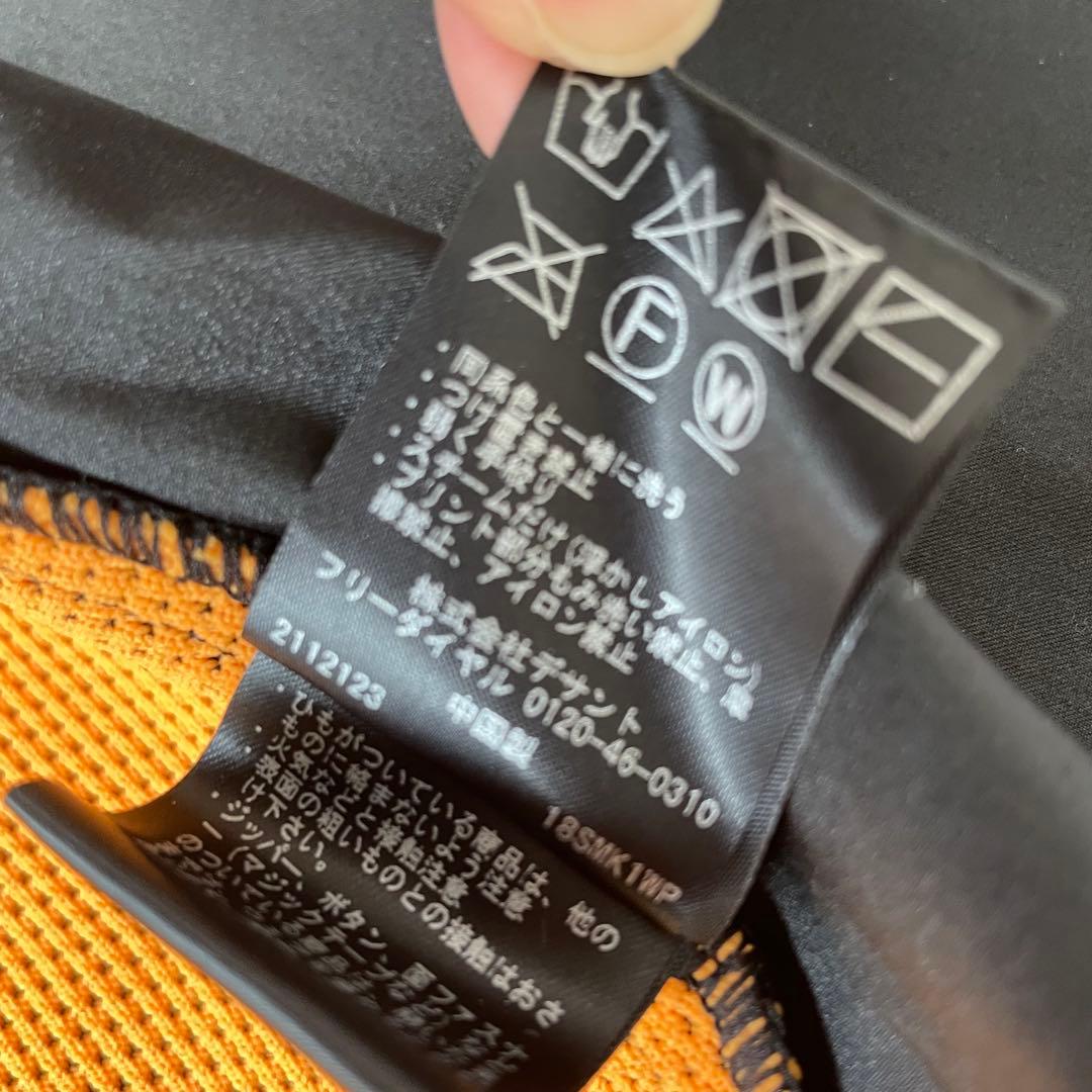 デサントゴルフ　メンズ　ゴルフジャケット　ウェアー　ドッキング　ジャケット　L