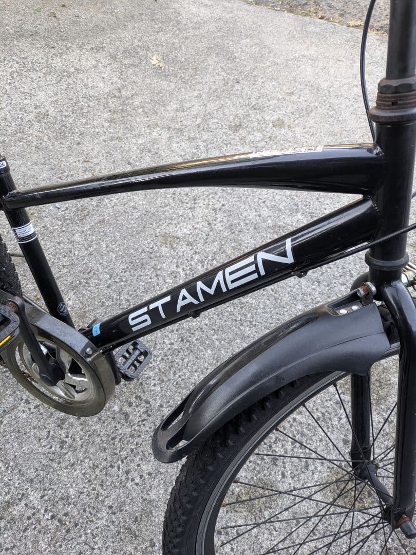 STAMEN 26インチ ブラック