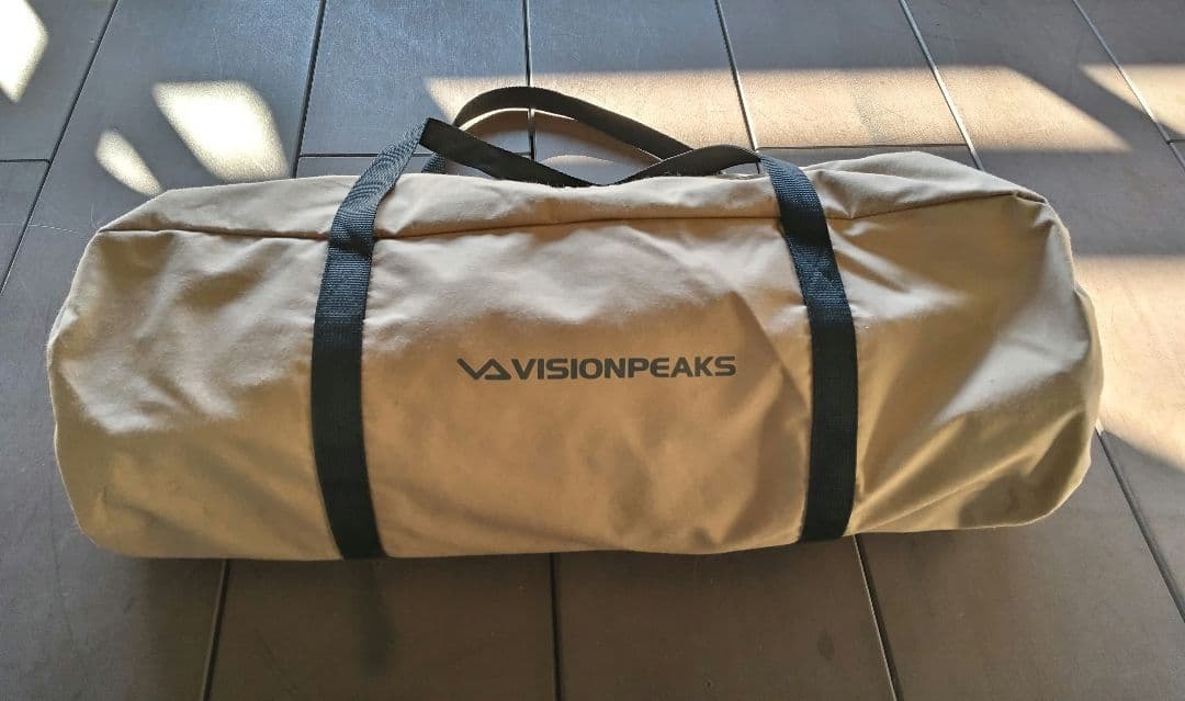 ビジョンピークス tcルーテント ソロ