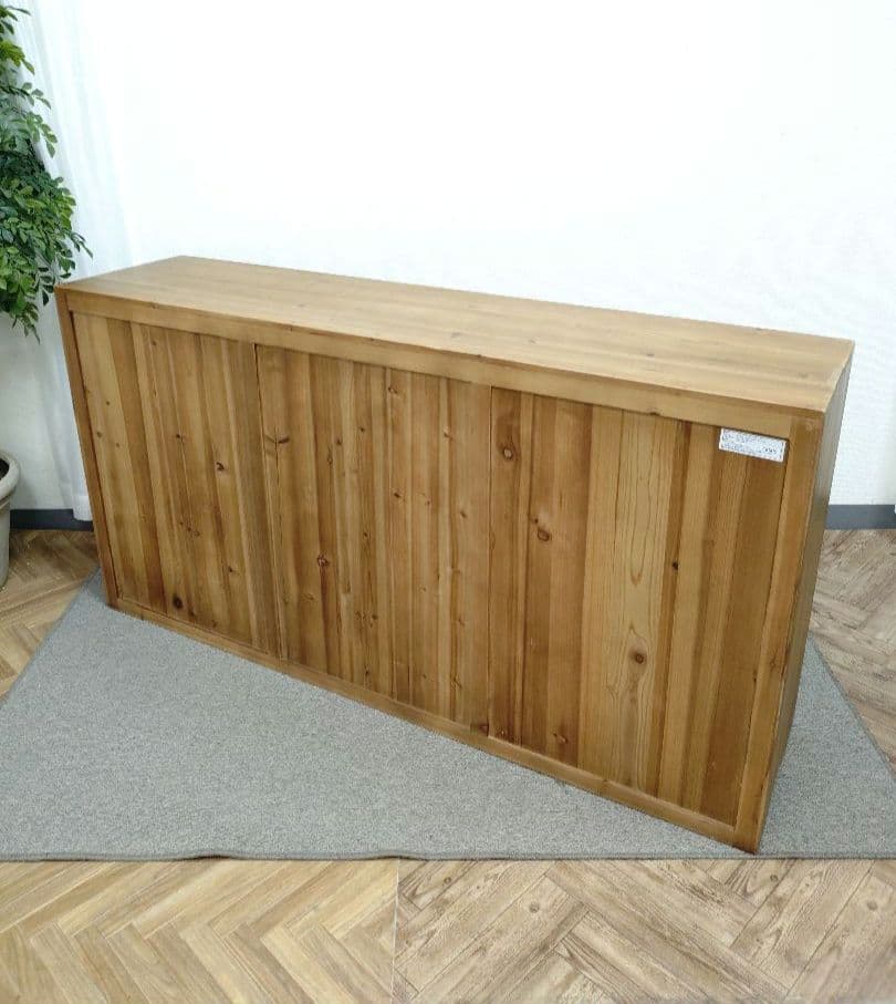 クラッシュゲート ノットアンティークス ハチス サイドキャビネット 1750