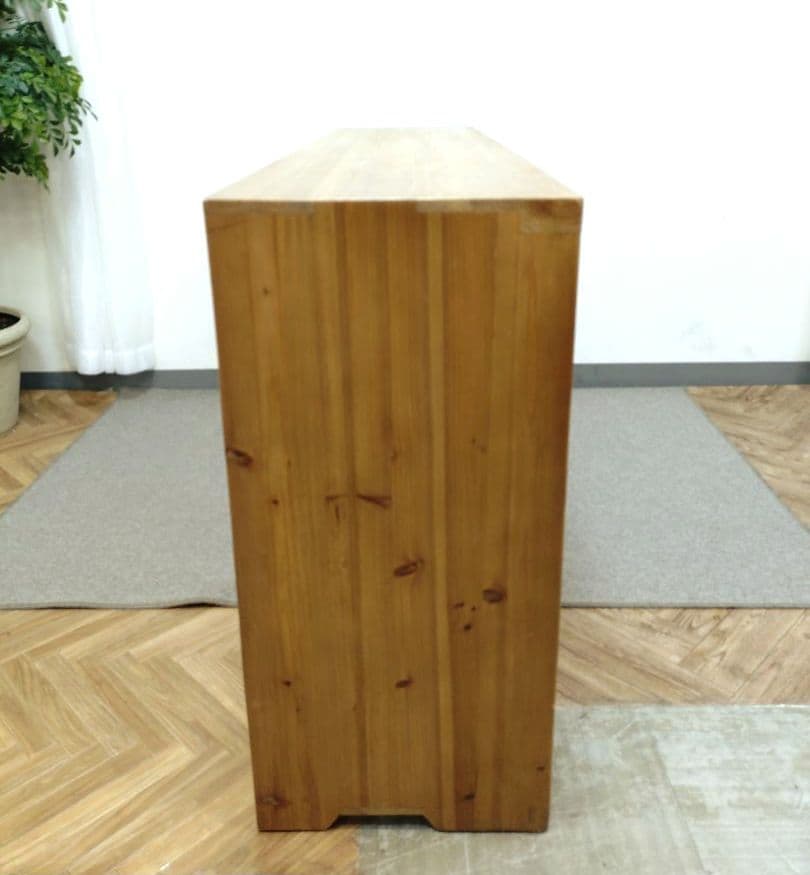 クラッシュゲート ノットアンティークス ハチス サイドキャビネット 1750